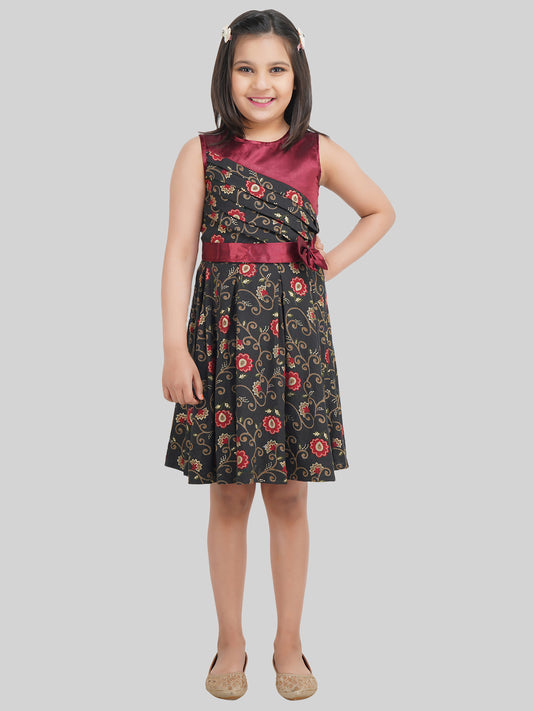 Girls A-Line Dress