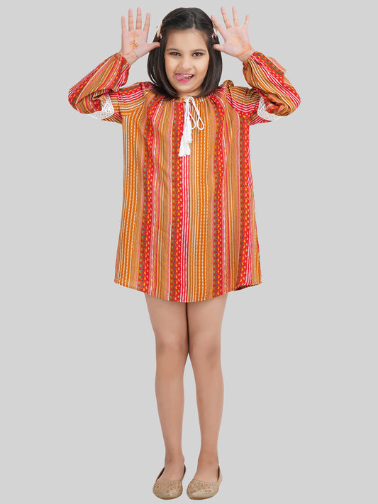 Girls Fit & Flare Dress
