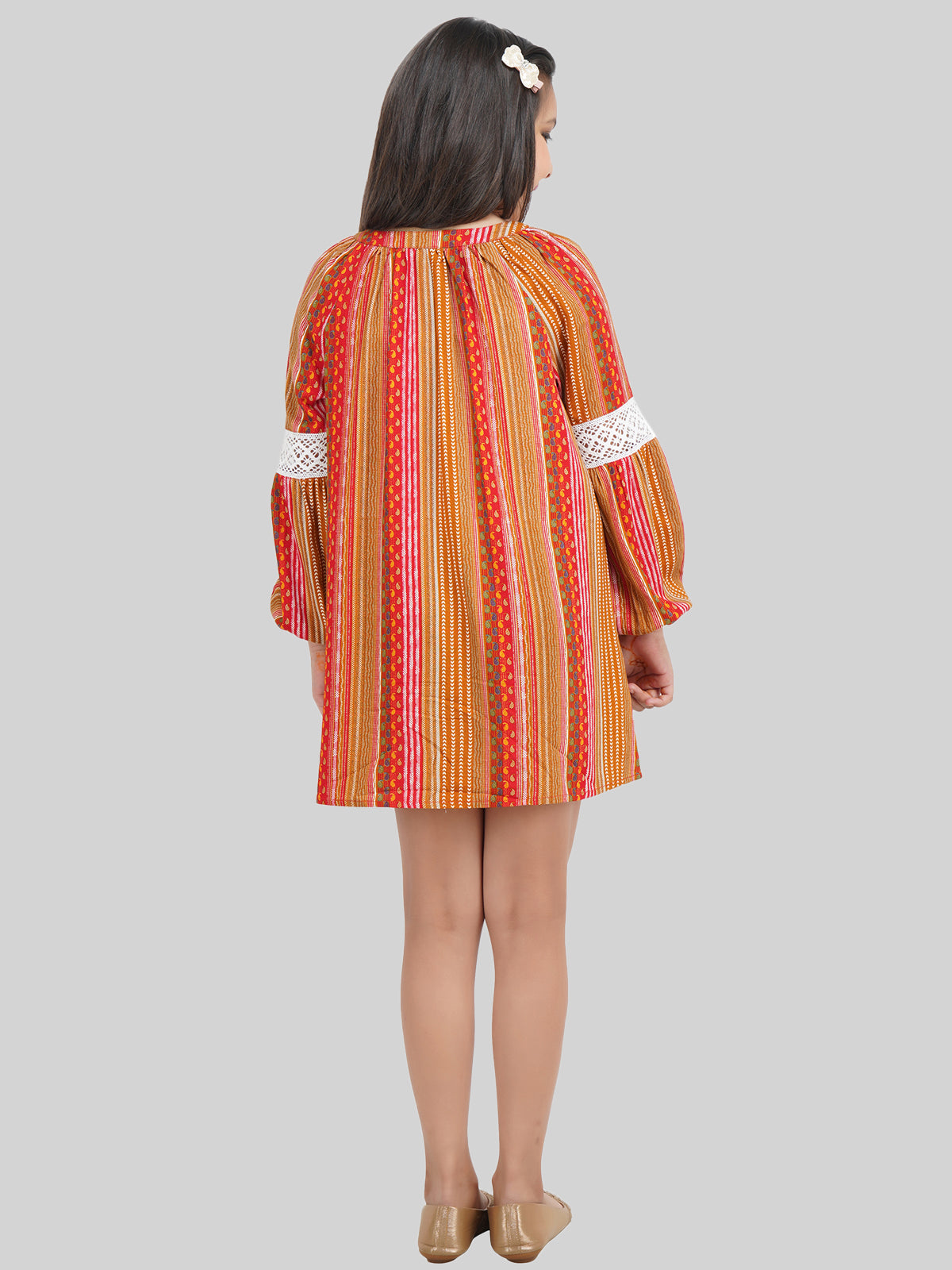 Girls Fit & Flare Dress