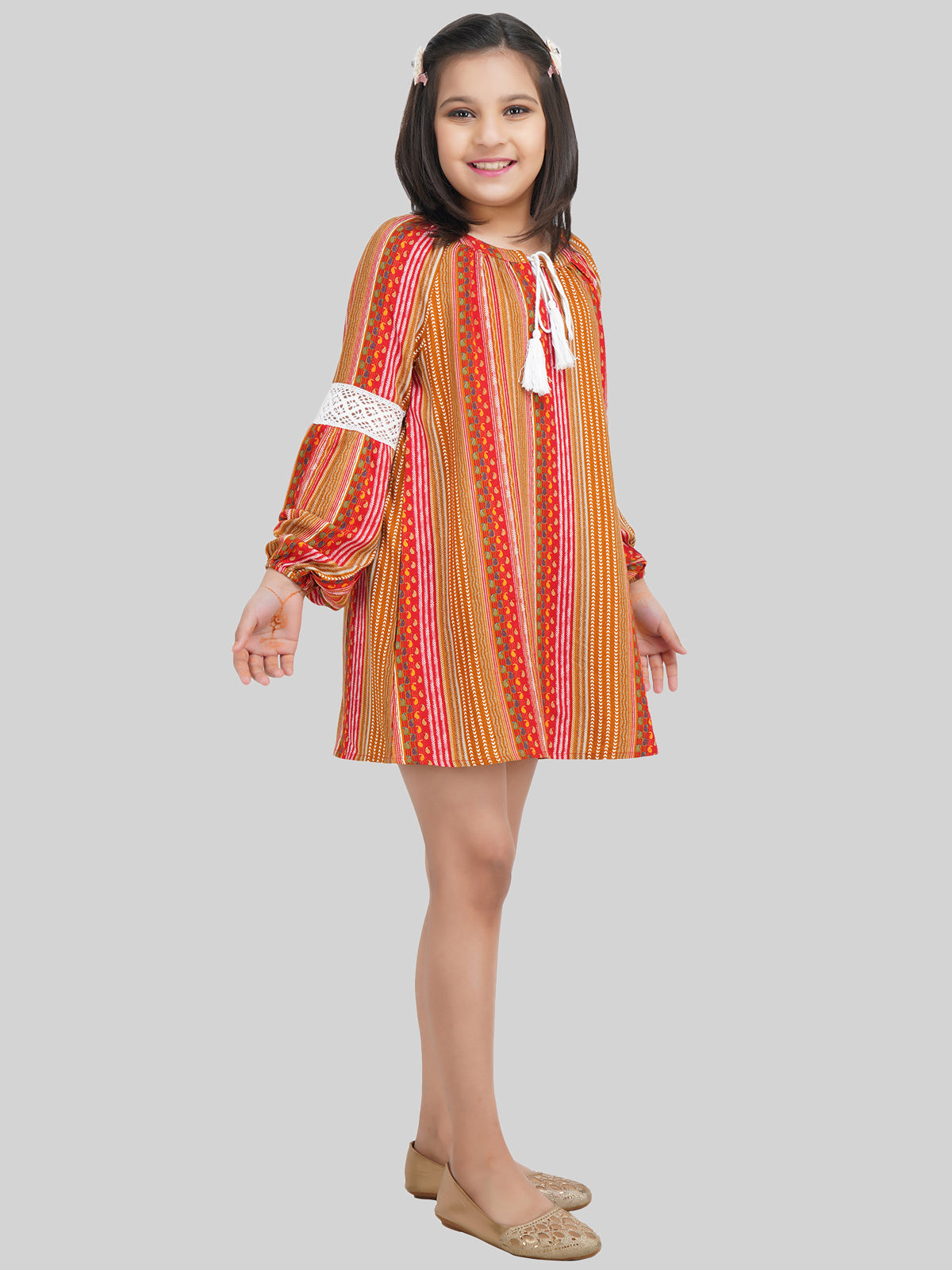 Girls Fit & Flare Dress
