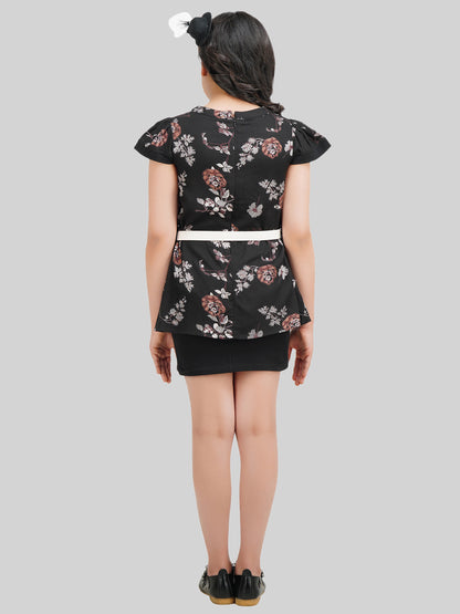 Girls Fit & Flare Dress