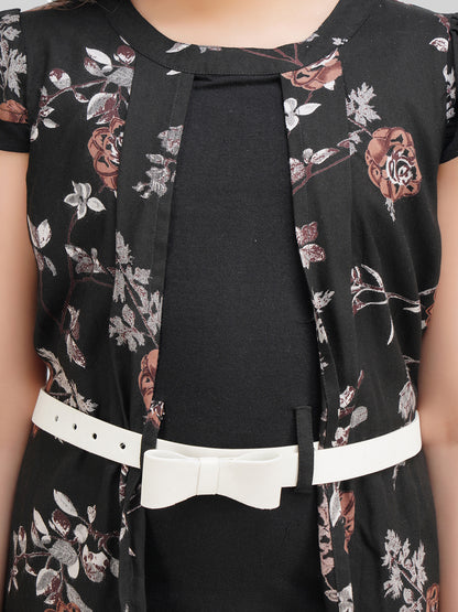 Girls Fit & Flare Dress