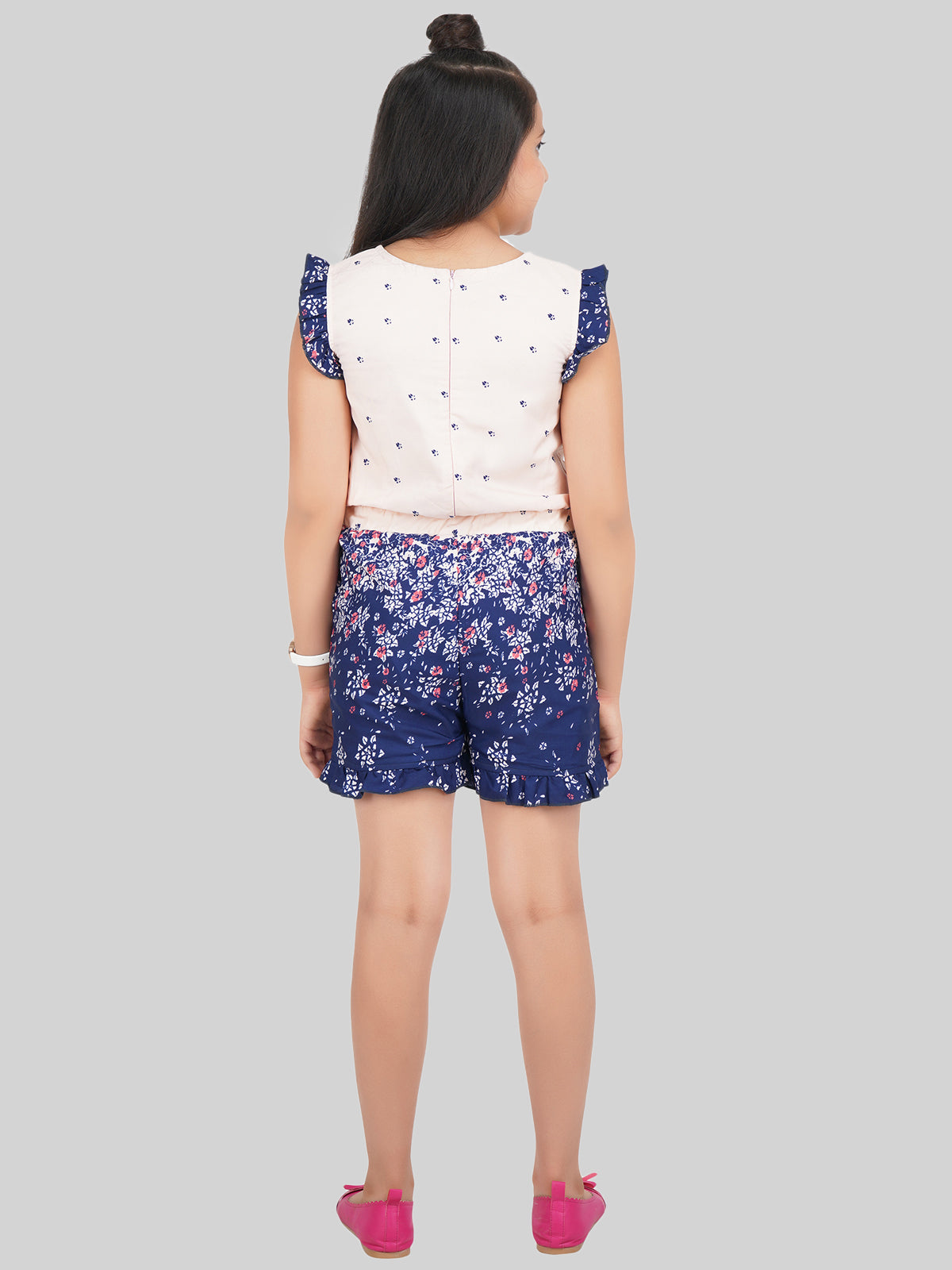Being Naughty Girls Printed Jumpsuit