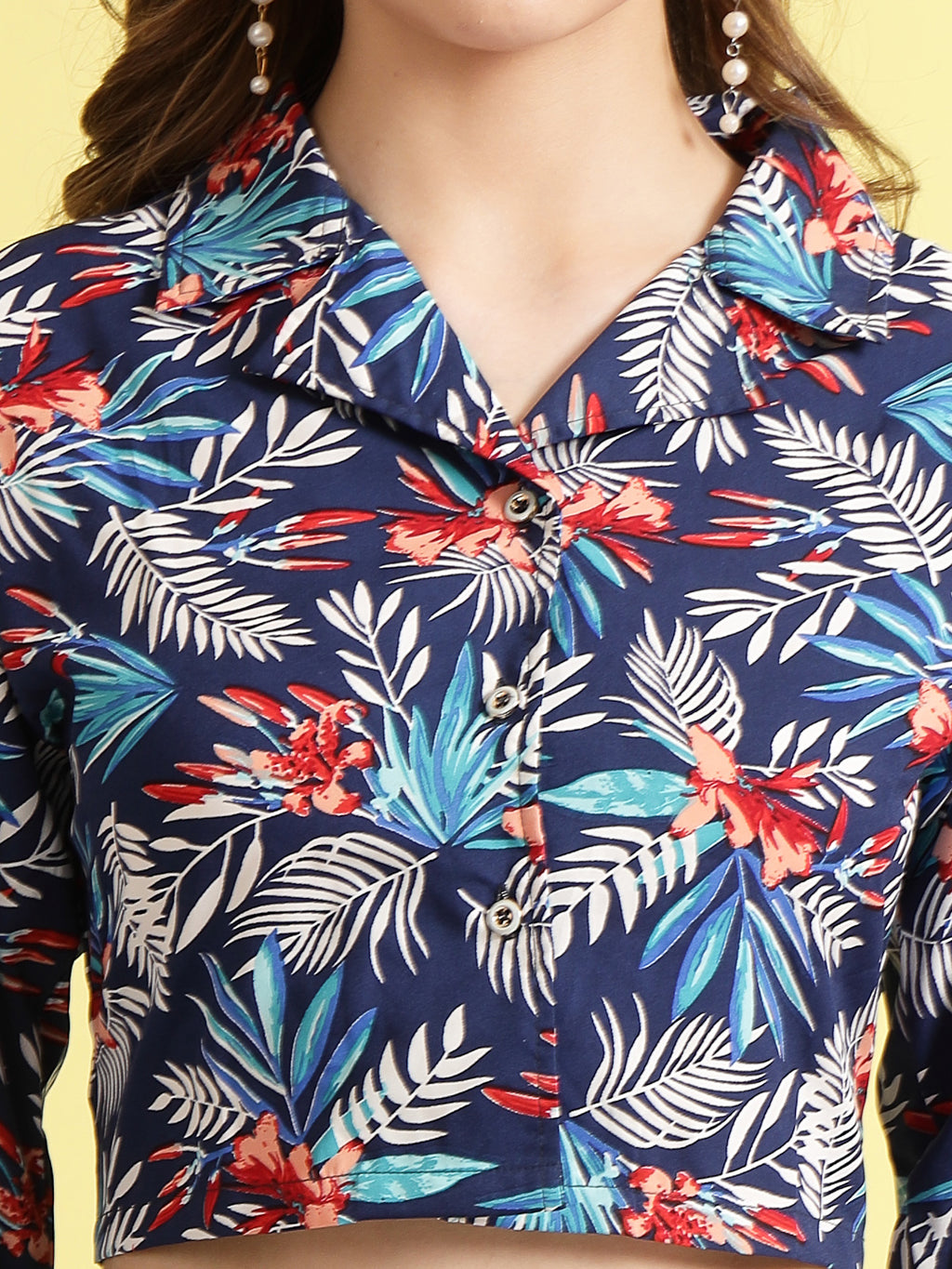 Being Naughty Printed Top & Trouser