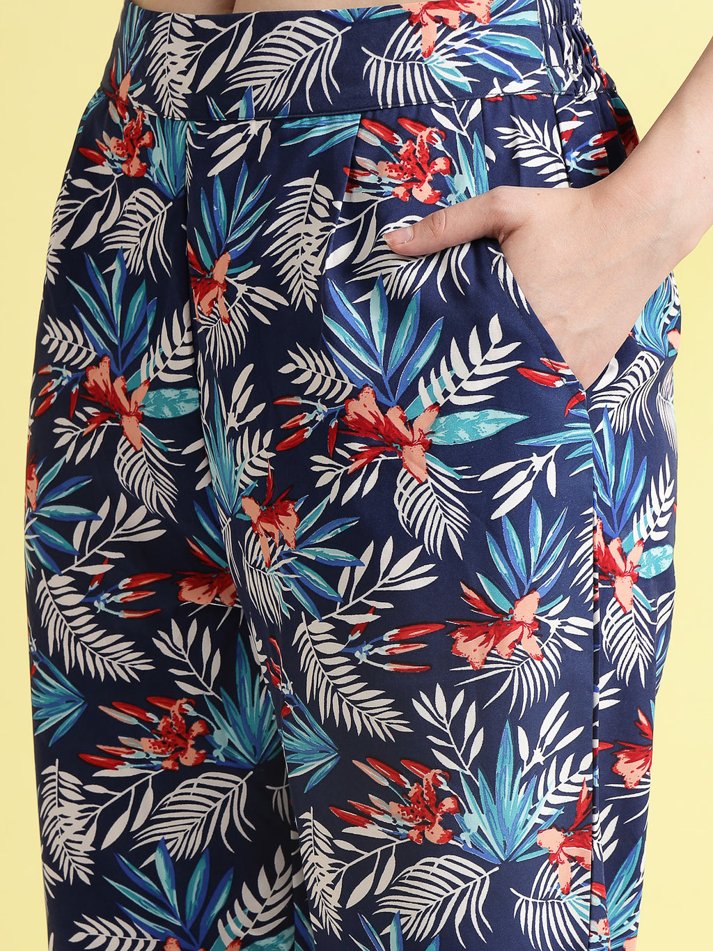 Being Naughty Printed Top & Trouser