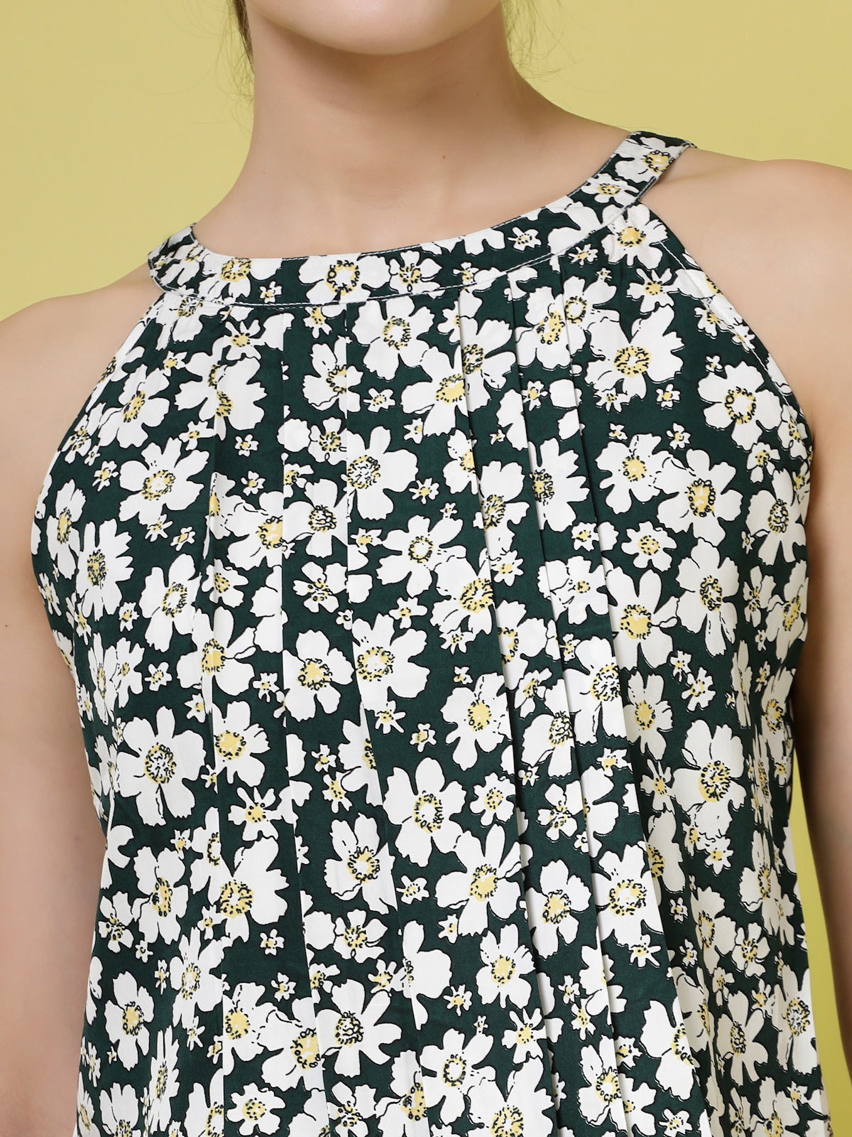 Women’s Floral Printed Top With Palazzo