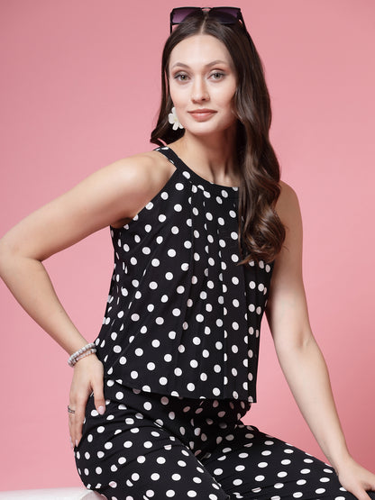 Women’s Printed Top With Palazzo