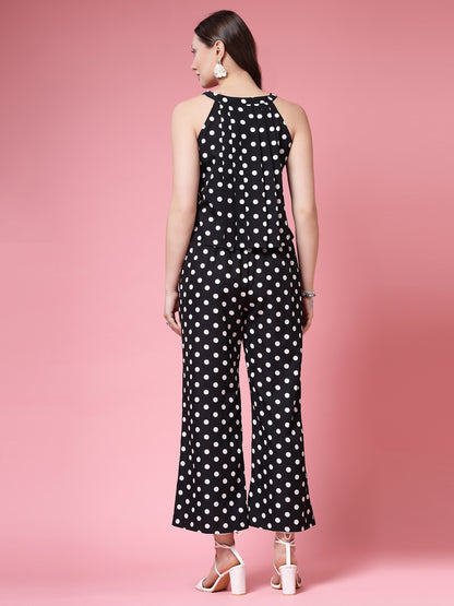 Women’s Printed Top With Palazzo