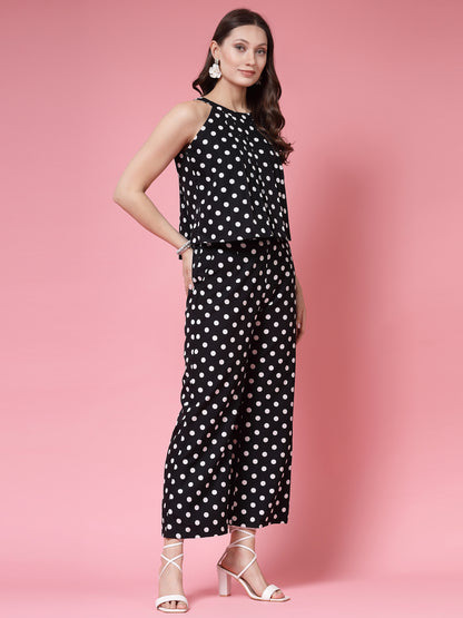 Women’s Printed Top With Palazzo