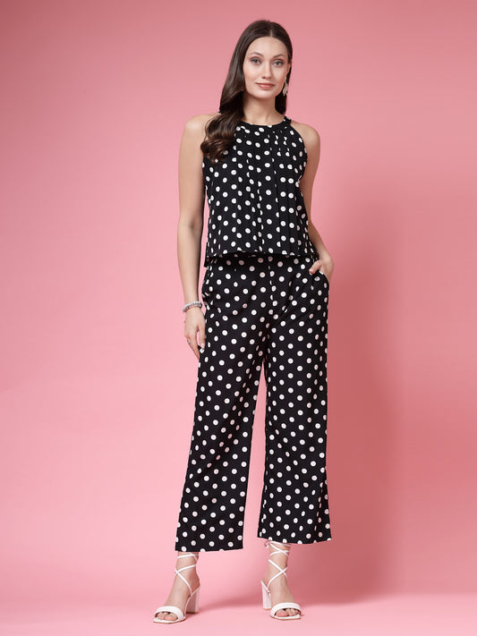Women’s Printed Top With Palazzo