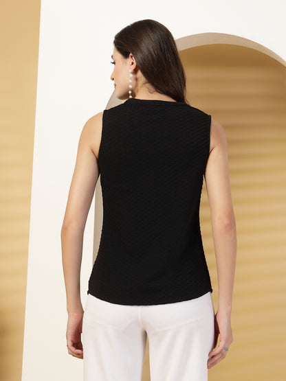 Women’s Cotton V-Neck Top