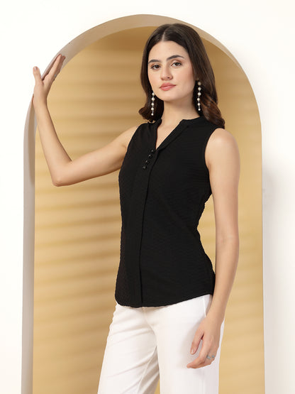 Women’s Cotton V-Neck Top