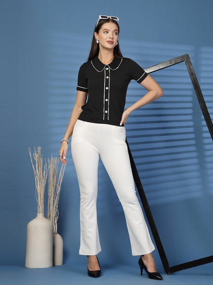 Women’s Cotton Shirt Style Top
