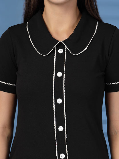 Women’s Cotton Shirt Style Top