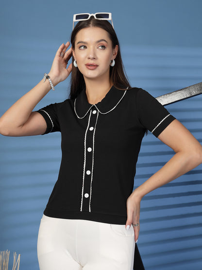 Women’s Cotton Shirt Style Top