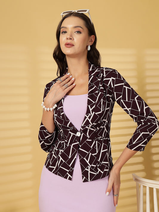 Women’s Bodycon Mini Dress With Blazer