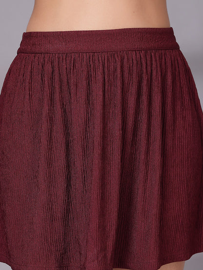 Women’s Mini A-Line Skirt