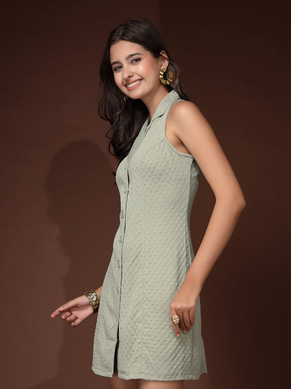 Women’s Shirt Mini Dress