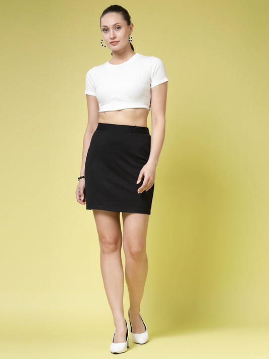 Women’s A-Line Mini Skirt