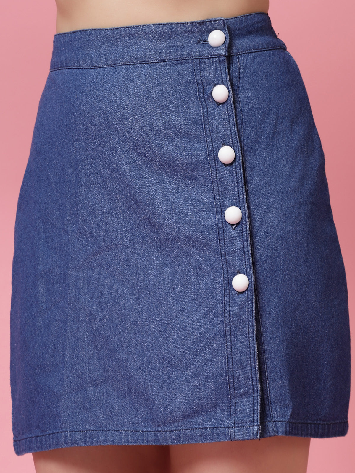 Women’s A-Line Above Knee Length Skirt