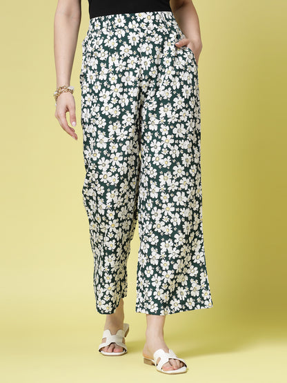 Women’s Floral Printed Palazzos