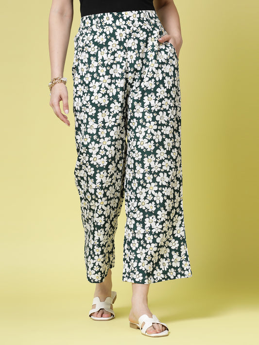 Women’s Floral Printed Palazzos
