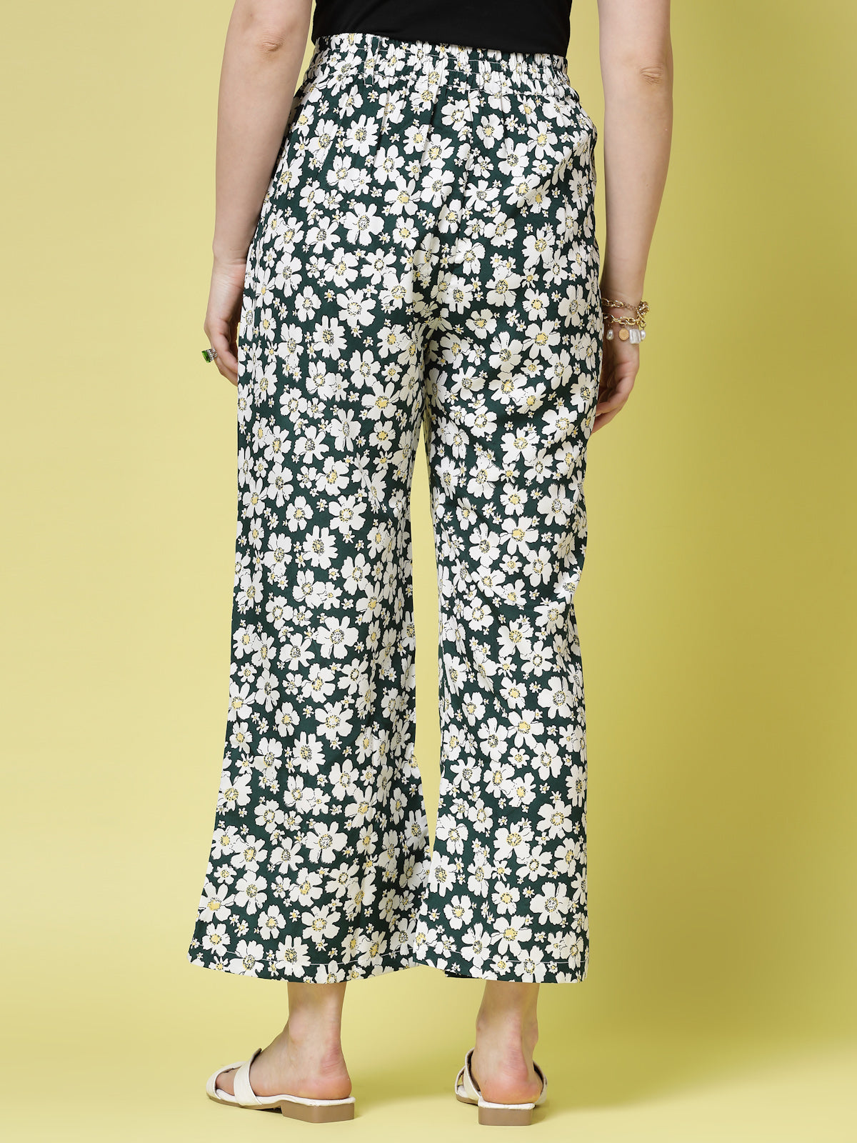 Women’s Floral Printed Palazzos