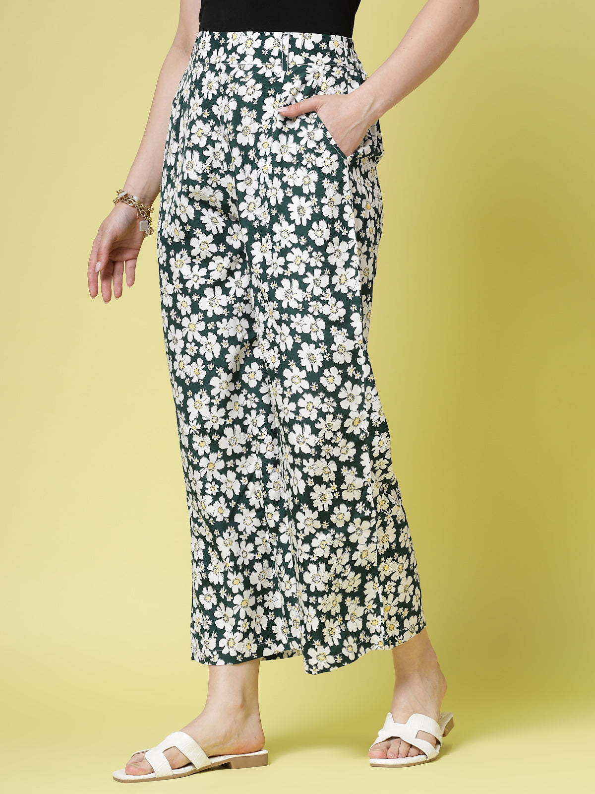 Women’s Floral Printed Palazzos