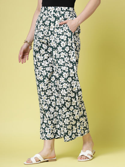 Women’s Floral Printed Palazzos