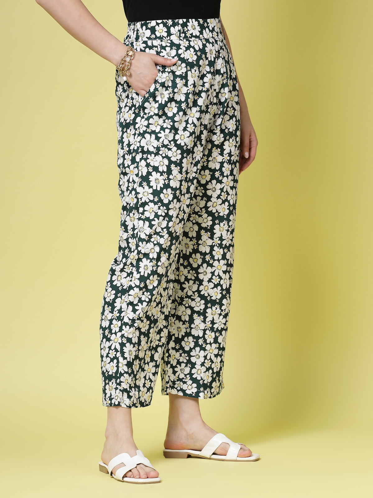 Women’s Floral Printed Palazzos