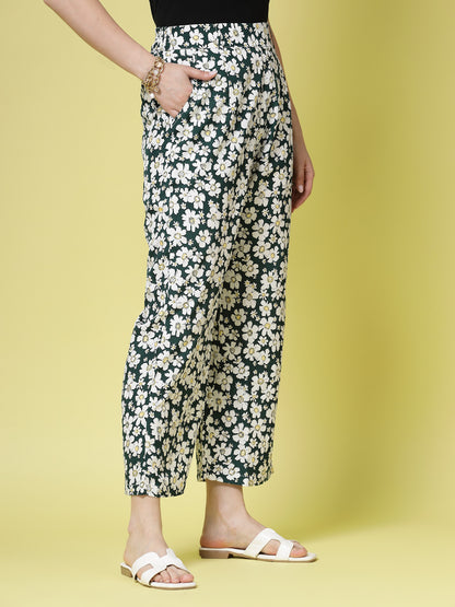 Women’s Floral Printed Palazzos