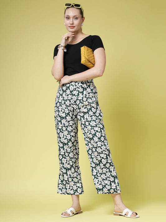 Women’s Floral Printed Palazzos