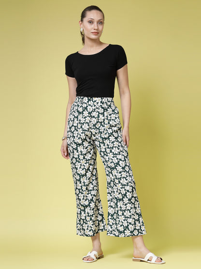 Women’s Floral Printed Palazzos